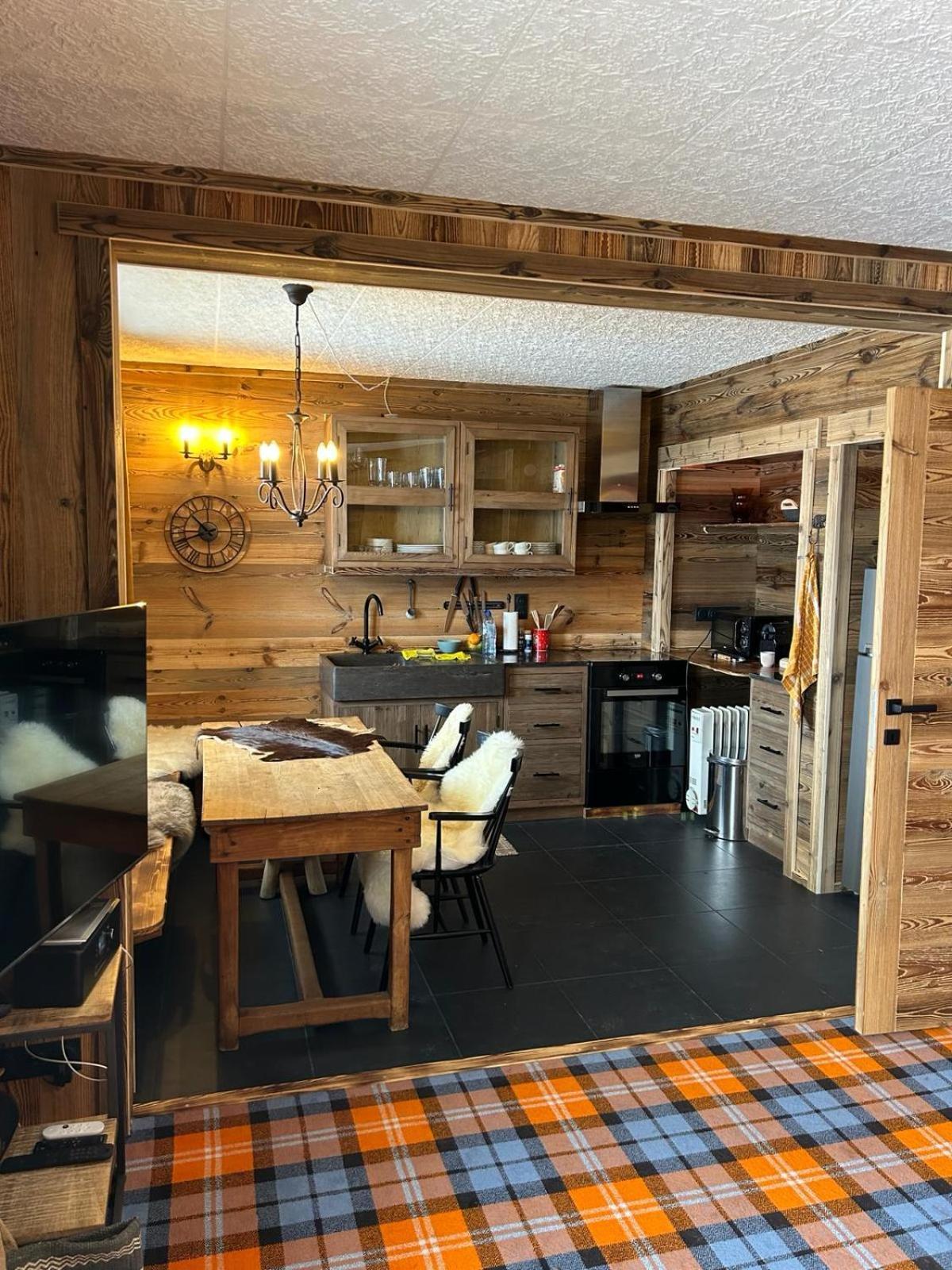 Lou Griffoul Appartement-Chalet Font-Romeu-Odeillo-Via Exterior photo